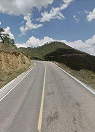 Ruta Tepehuana (Camino a Huzamota)